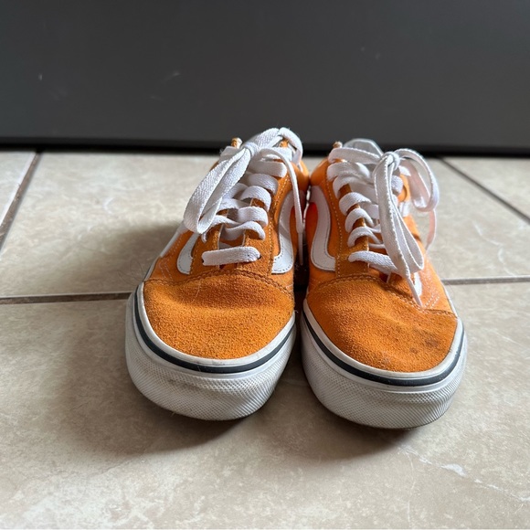 Like New Vans Old Skool Orange - Picture 3 of 8